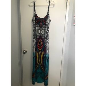 Venus Multicolor Maxi Dress